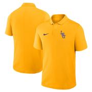 LSU Nike Dri-Fit Victory Baseball Logo Polo